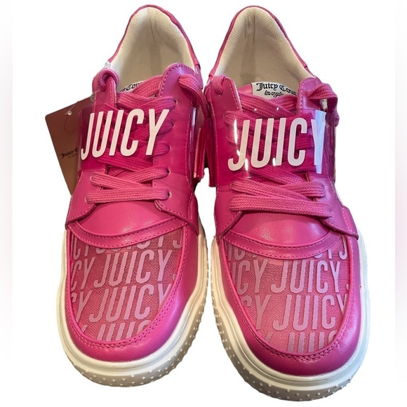 Juicy Couture Women's Dyanna Sneakers - Picture 8 of 9